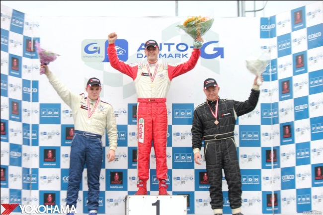 Tommy Nygaard blev mester i Yokohama 1600 Challenge
(Foto: Dennis Risager)